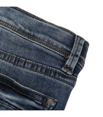 Dětské jeans ALGODO ALPINE PRO tmavá ocelověmodrá