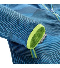 Dětská softshellová bunda EZORO ALPINE PRO brilliant blue