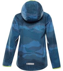 Dětská softshellová bunda EZORO ALPINE PRO brilliant blue