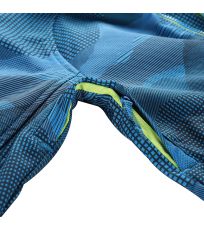 Dětská softshellová bunda EZORO ALPINE PRO brilliant blue
