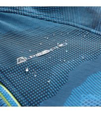 Dětská softshellová bunda EZORO ALPINE PRO brilliant blue