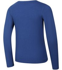 Dětské funkční triko LOUSO ALPINE PRO Dazzling blue