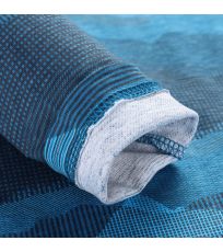 Dětské triko z organické bavlny ECCO 2 ALPINE PRO brilliant blue