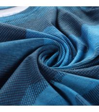 Dětské triko z organické bavlny ECCO 2 ALPINE PRO brilliant blue