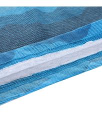 Dětské triko z organické bavlny ECCO 2 ALPINE PRO brilliant blue