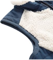 Dětská hřejivá fleece vesta OFESO ALPINE PRO moonbeam