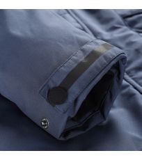 Dámský zimní kabát s PTX membránou WUSSA ALPINE PRO Vintage indigo