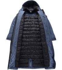 Dámský zimní kabát s PTX membránou WUSSA ALPINE PRO Vintage indigo