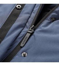 Dámský zimní kabát s PTX membránou WUSSA ALPINE PRO Vintage indigo