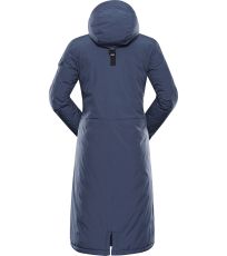 Dámský zimní kabát s PTX membránou WUSSA ALPINE PRO Vintage indigo