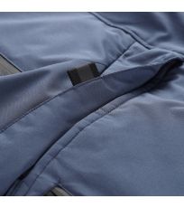 Dámský zimní kabát s PTX membránou WUSSA ALPINE PRO Vintage indigo
