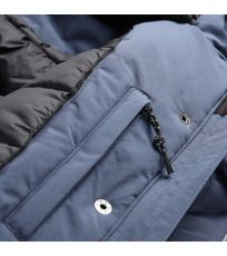Dámský zimní kabát s PTX membránou WUSSA ALPINE PRO Vintage indigo