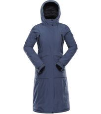 Dámský zimní kabát s PTX membránou WUSSA ALPINE PRO Vintage indigo