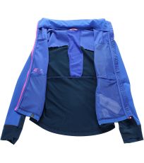 Dámská softshellová bunda UKEBA 2 ALPINE PRO Dazzling blue