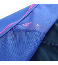 Dámská softshellová bunda UKEBA 2 ALPINE PRO Dazzling blue