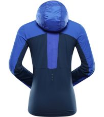 Dámská softshellová bunda UKEBA 2 ALPINE PRO Dazzling blue