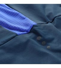 Dámská softshellová bunda UKEBA 2 ALPINE PRO Dazzling blue
