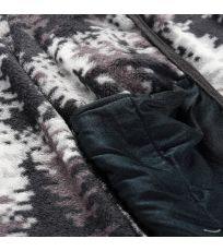 Pánská hřejivá fleece mikina EFLIN ALPINE PRO tmavě šedá