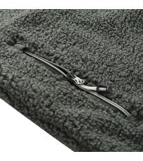 Pánská hřejivá fleece vesta OFES ALPINE PRO petrol