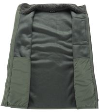 Pánská hřejivá fleece vesta OFES ALPINE PRO petrol