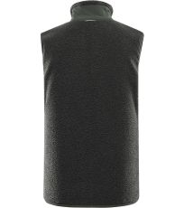 Pánská hřejivá fleece vesta OFES ALPINE PRO petrol