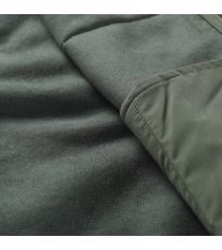 Pánská hřejivá fleece vesta OFES ALPINE PRO petrol