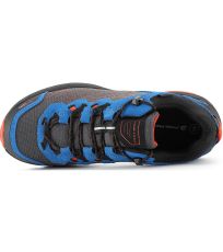 Unisex outdoorová kožená obuv IBANE 2 ALPINE PRO brilliant blue
