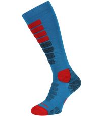 Unisex podkolenky s merinou vlnou RODE ALPINE PRO brilliant blue