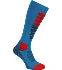 Unisex podkolenky s merinou vlnou RODE ALPINE PRO brilliant blue