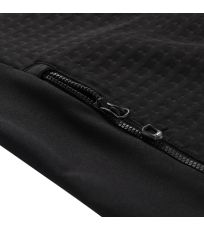 Dámská funkční mikina QUERTA 2 ALPINE PRO černá