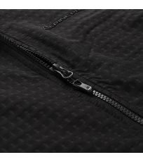 Dámská funkční mikina QUERTA 2 ALPINE PRO černá