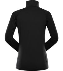 Dámská funkční mikina QUERTA 2 ALPINE PRO černá