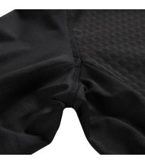 Pánská outdoorová mikina QUERT 2 ALPINE PRO černá