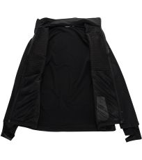 Pánská outdoorová mikina QUERT 2 ALPINE PRO černá