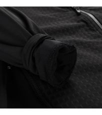 Pánská outdoorová mikina QUERT 2 ALPINE PRO černá