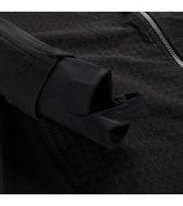 Pánská outdoorová mikina QUERT 2 ALPINE PRO černá