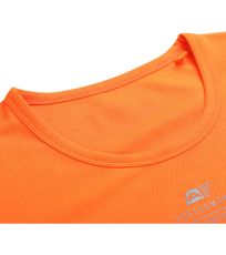 Dámské funnkčí triko BASIKA ALPINE PRO neon pomeranč