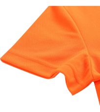 Dámské funnkčí triko BASIKA ALPINE PRO neon pomeranč
