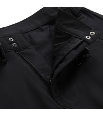 Pánské softshellové kalhoty NUTT ALPINE PRO černá
