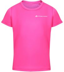 Dětské funkční triko CLUNO ALPINE PRO pink glo