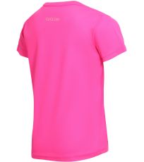 Dětské funkční triko CLUNO ALPINE PRO pink glo