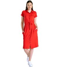 Dámské šaty HIBQA ALPINE PRO červená