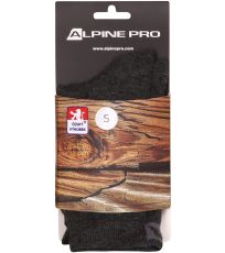 Unisex ponožky MERIDE ALPINE PRO tmavě šedá