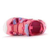 Dětské outdoorové sandály ZERTO ALPINE PRO malinová