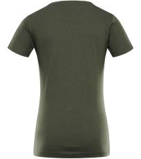 Dětské triko z organické bavlny ECOMO 2 ALPINE PRO rifle green