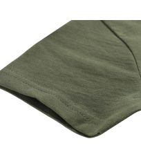 Dětské triko z organické bavlny ECOMO 2 ALPINE PRO rifle green