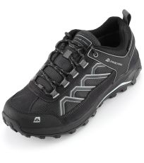Unisex outdoorová obuv s PTX membránou SEMTE ALPINE PRO černá