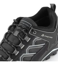 Unisex outdoorová obuv s PTX membránou SEMTE ALPINE PRO černá