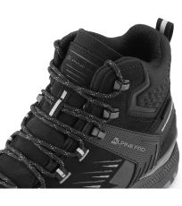 Outdoorová obuv s PTX membránou MERSE ALPINE PRO černá