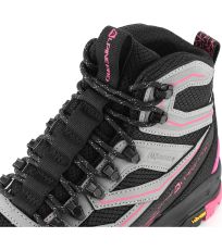 Outdoorová obuv s PTX membránou WADUNE ALPINE PRO šedá